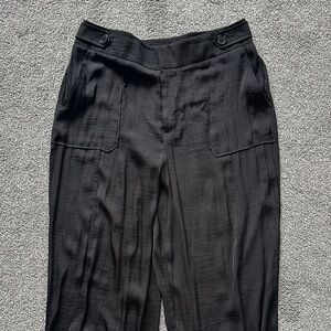 Simply Vera Vera Wang Black Women's Trousers